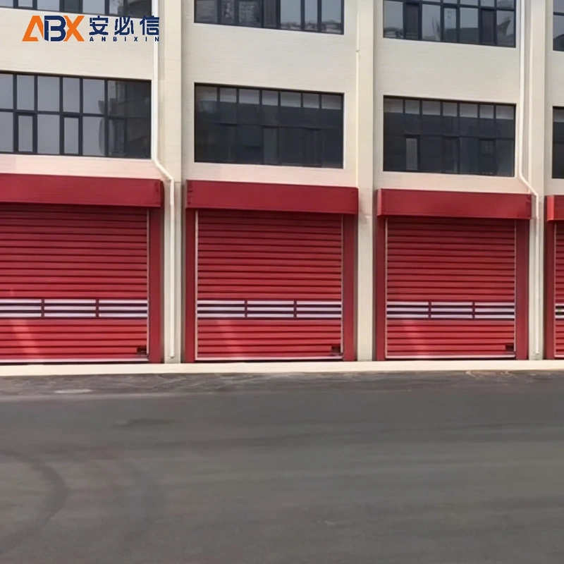徐州市消防快速门